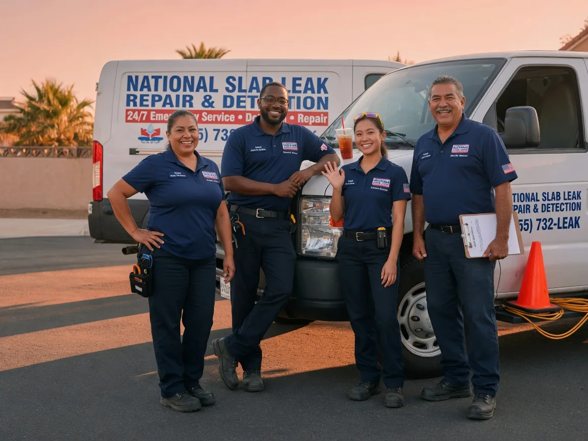 Slab Leak Detection company in Ralph, MI