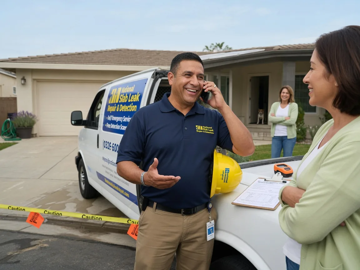 Slab Leak Detection Ralph, MI FAQs