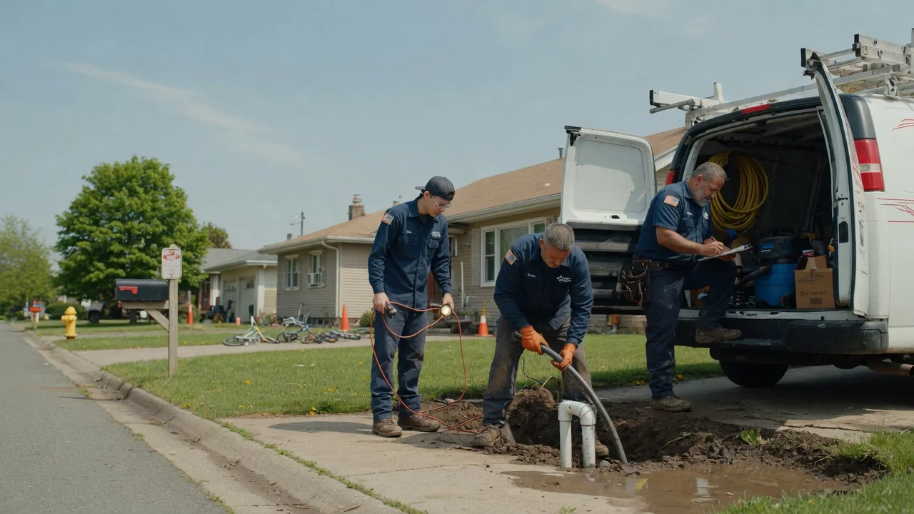 Slab Leak Detection in Ralph, MI near me
