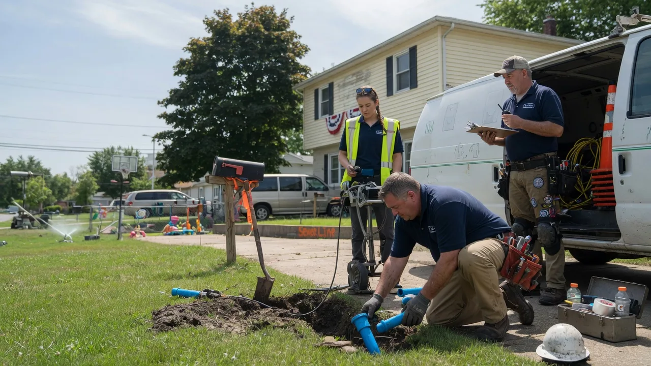Slab Leak Repair in Ralph, MI near me